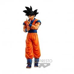 Banpresto Action Figures Dragon Ball Z Solid Edge Works Volume 1 Version A Son Goku Figure
