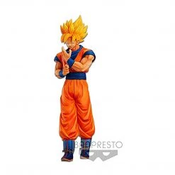 Banpresto Action Figures Dragon Ball Z Solid Edge Works Volume 1 Version B Super Saiyan Son Goku Figure