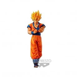 Banpresto Action Figures Dragon Ball Z Solid Edge Works Volume 1 Version B Super Saiyan Son Goku Figure