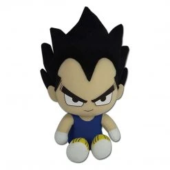 GE Animation Dragon Ball Z Vegata Sitting Pose 7 Inch Plush Figure Anime Toys