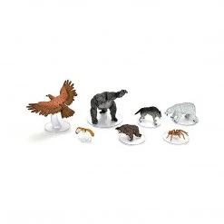 WizKids Action Figures Dungeons And Dragons Icons Wild Shape Polymorph 2nd Set