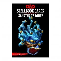 Wizards Of The Coast Card Games Dungeons And Dragons Xanathar's Guide Spellbook Cards