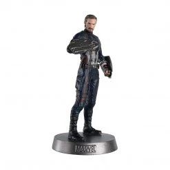 Eaglemoss Hero Collector Heavyweights Captain America Metal Statue Action Figures