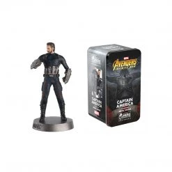 Eaglemoss Hero Collector Heavyweights Captain America Metal Statue Action Figures