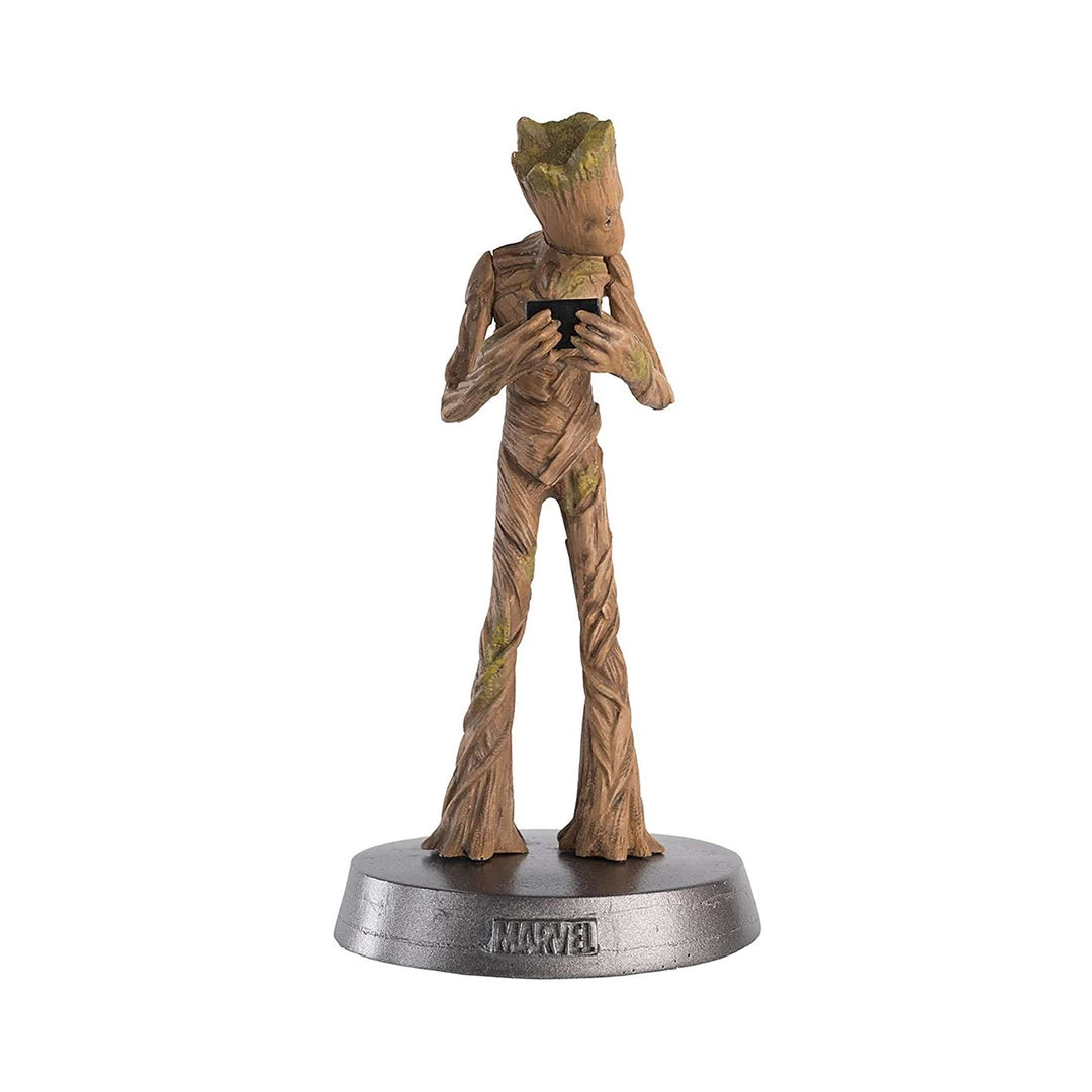 Eaglemoss Hero Collector Heavyweights Groot Metal Statue Action Figures 4 Eaglemoss Hero Collector Heavyweights Groot Metal Statue Action Figures