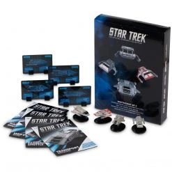 Craft Kits Eaglemoss Star Trek Shuttlecraft Set 4 Ship Replica