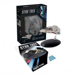 Eaglemoss Star Trek The Delta Flyer Diecast Model Retail Variant
