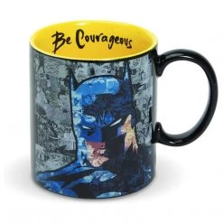 Enesco DC Be Courageous Batman Mug Cup Cups And Mugs