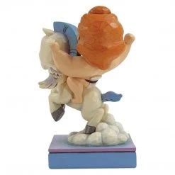 Enesco Disney Traditions Hercules Friends Take Flight Baby Hercules Pegasus Figurine