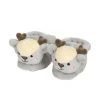 Enesco Izzy And Oliver Baby Reindeer Booties 6008260