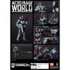 Toynami Action Figures Acid Rain FAV-A52 Itzpapalotl Action Figure