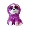 William Mark Animals Plush Feisty Pets Lightningbolt Lucy Purple Sloth Plush Figure