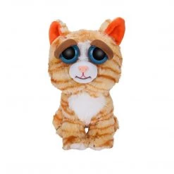 William Mark Feisty Pets Princess Pottymouth Orange Cat Plush Figure Animals Plush
