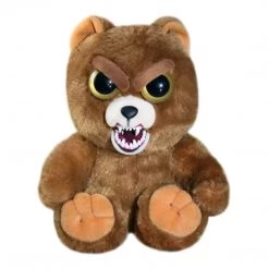 William Mark Feisty Pets Sir Growls Alot Bear Plush Figure
