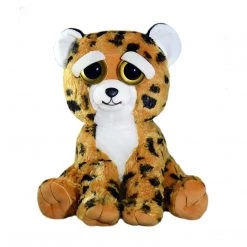 William Mark Feisty Pets Toby Toejam Cheetah Plush Figure