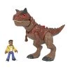 Mattel Fisher Price Imaginext Jurassic World Camp Cretaceous Carnotaurus Toro Darius Figure Set Traditional Toys