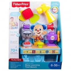 Fisher Price Laugh And Learn Busy Learning Tool Bench