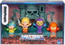 Traditional Toys Fisher Price Little People Collector Masters Of The Universe Four Figure Set