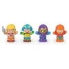 Traditional Toys Fisher Price Little People Collector Masters Of The Universe Four Figure Set