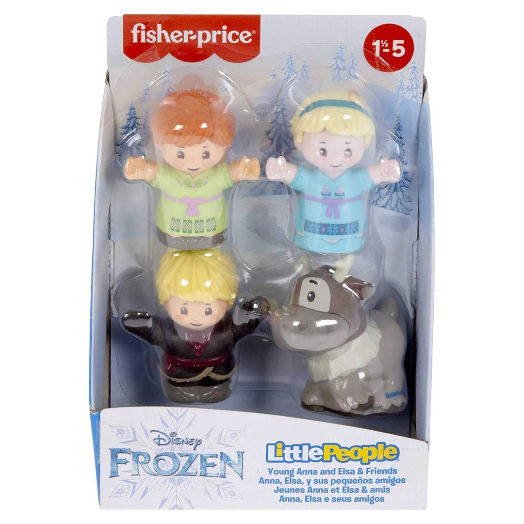 Fisher Price Little People Frozen Characters Figure Set Traditional Toys 4 Fisher Price Little People Frozen Characters Figure Set Traditional Toys