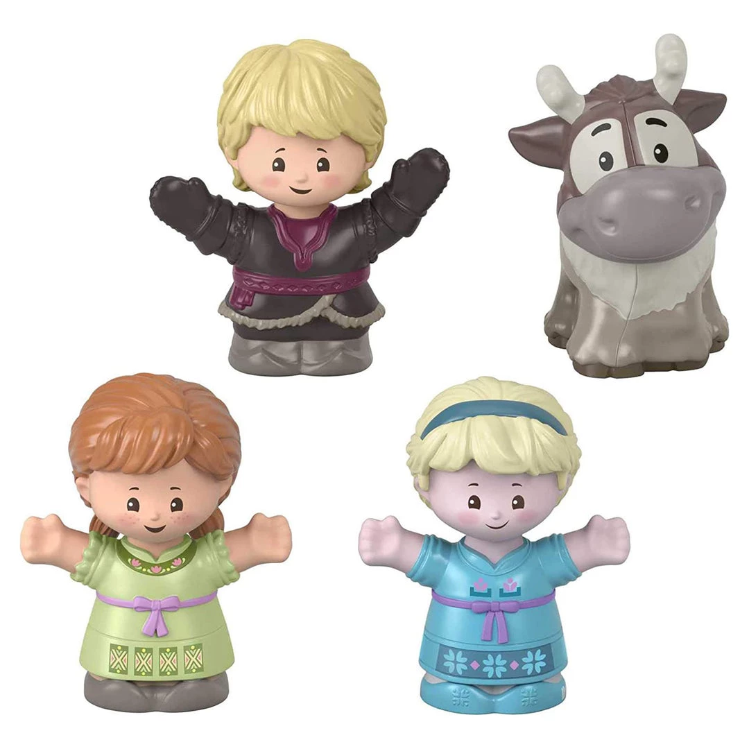 Fisher Price Little People Frozen Characters Figure Set Traditional Toys 3 Fisher Price Little People Frozen Characters Figure Set Traditional Toys