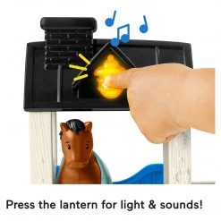 Fisher Price Little People Stable Play Set Traditional Toys