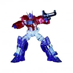 Flame Toys Transformers Optimus Prime SDCC IDW Clear Version Model Kit