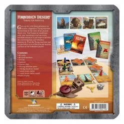 Game Wright Forbidden Desert Thirst For Survival Board Game Board Games