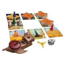 Game Wright Forbidden Desert Thirst For Survival Board Game Board Games