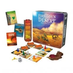Game Wright Forbidden Desert Thirst For Survival Board Game Board Games