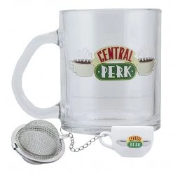 Paladone Cups And Mugs Friends Central Perk Tea Gift Mug Set