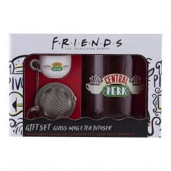 Paladone Cups And Mugs Friends Central Perk Tea Gift Mug Set