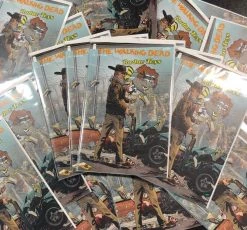 Image The Walking Dead #1 15th Anniversary Variant Radar Toys Comic