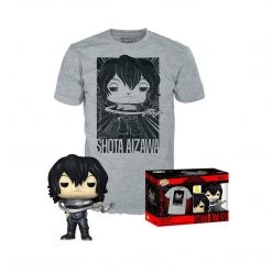 Funko My Hero Academia Shoto Aizawa Medium Shirt With POP Set POP Vinyl's