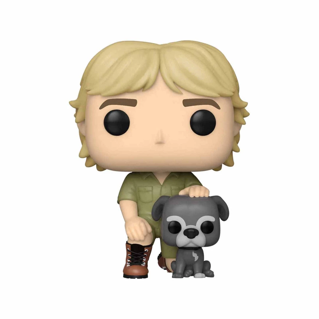 Funko Australia Zoo POP Steve Irwin With Sui Vinyl Figure POP Vinyl's 3 Funko Australia Zoo POP Steve Irwin With Sui Vinyl Figure POP Vinyl's
