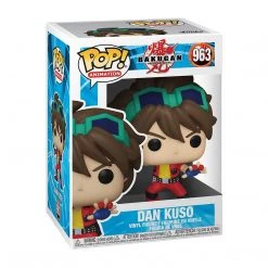 Funko Bakugan POP Dan Kuso Vinyl Figure