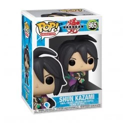 Funko Bakugan POP Shun Kazami Vinyl Figure POP Vinyl's