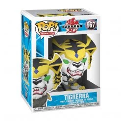 POP Vinyl's Funko Bakugan POP Tigrerra Vinyl Figure