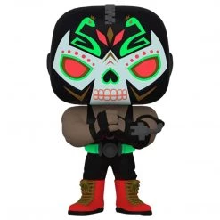 Funko DC Heroes Dia De Los POP Bane Glow In The Dark Figure