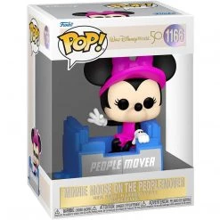 POP Vinyl's Funko Disney World 50th POP Minnie Mouse Peoplemover Figure