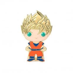 Funko Dragon Ball Z POP Pin Super Saiyan Goku Enamel Pin Anime Toys