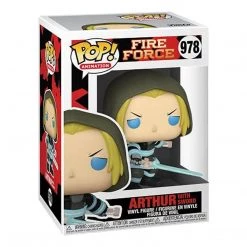 Funko Fire Force POP Arthur With Sword Figure POP Vinyl's