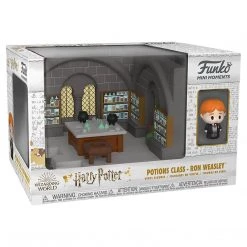 Funko Harry Potter Mini Moments Potion Class Ron Vinyl Figure Set POP Vinyl's