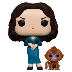 POP Vinyl's Funko His Dark Materials POP Mrs Coulter Golden Monkey Figure