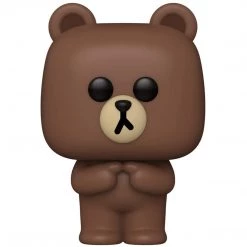 POP Vinyl's Funko Line Friends POP Brown Bear Vinyl Figure