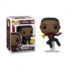 Funko Marvel Gameverse POP Miles Morales Classic Suit CHASE VERSION POP Vinyl's
