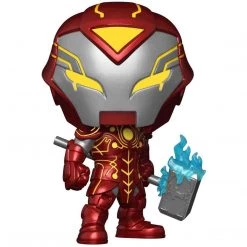 Funko Marvel Infinity Warps POP Iron Hammer Vinyl Figure
