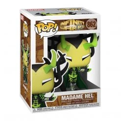 Funko Marvel Infinity Warps POP Madame Hel Vinyl Figure POP Vinyl's