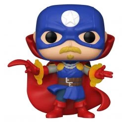 Funko Marvel Infinity Warps POP Soldier Supreme Vinyl Figure POP Vinyl's