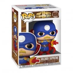 Funko Marvel Infinity Warps POP Soldier Supreme Vinyl Figure POP Vinyl's